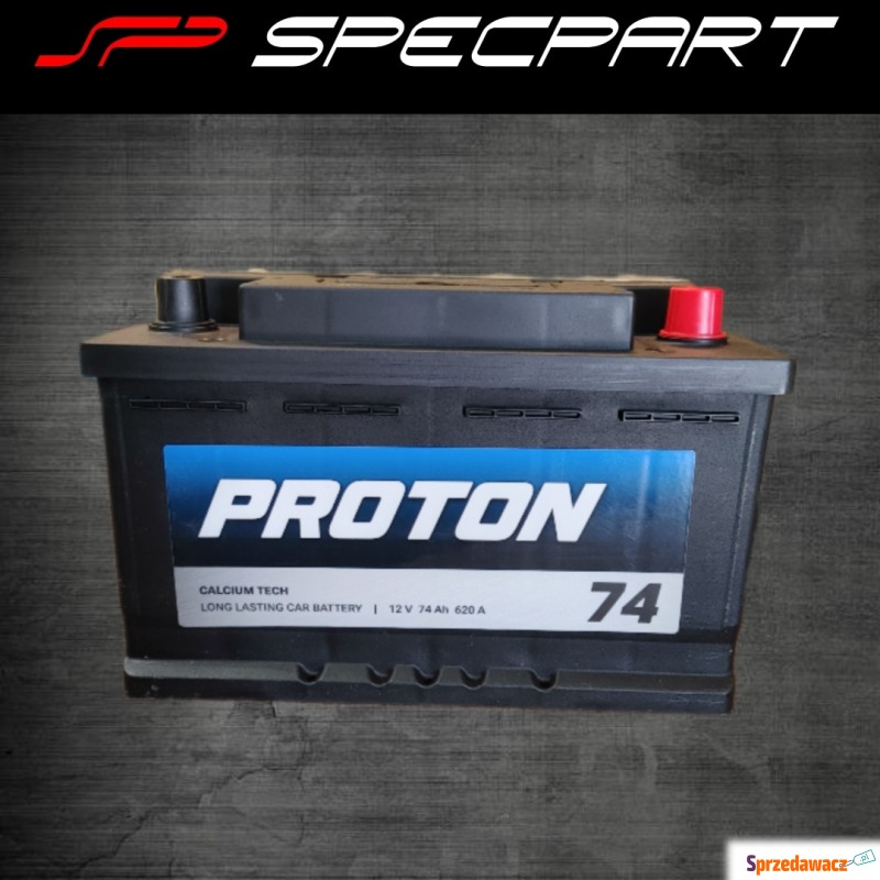 Akumulator 74Ah 620A PROTON