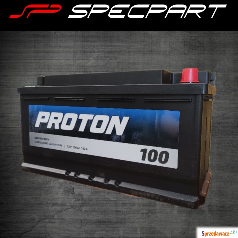 Akumulator 100Ah 720A PROTON