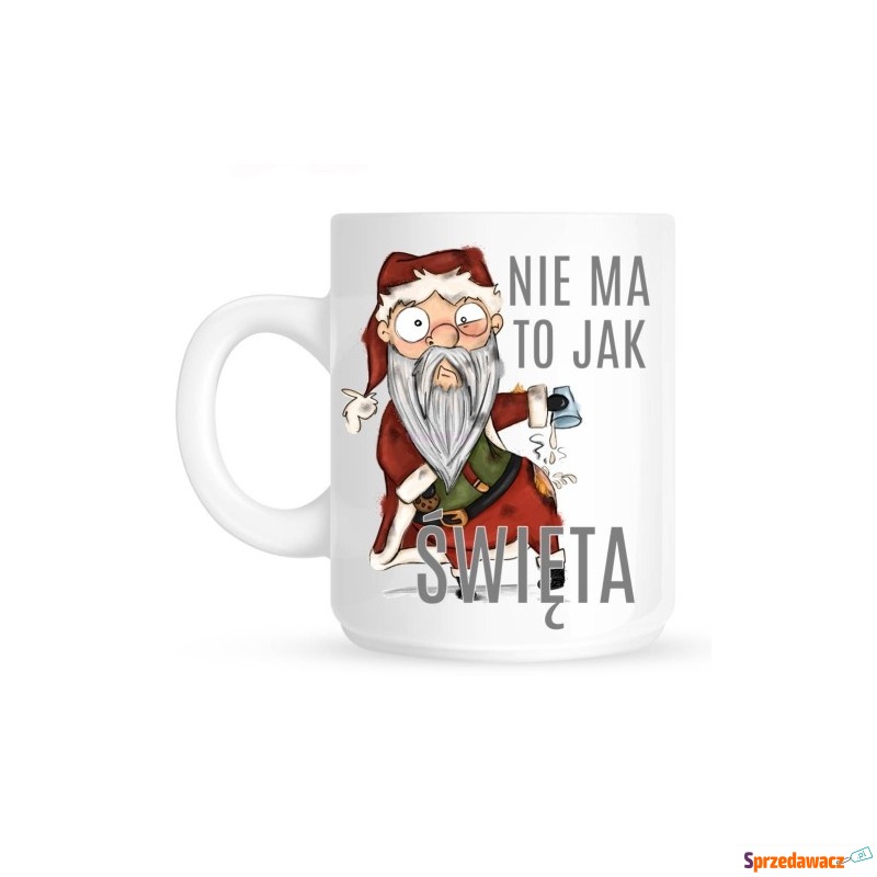 śmieszny świąteczny kubek