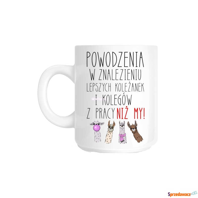 kubek na pożegnanie koleżanki z...