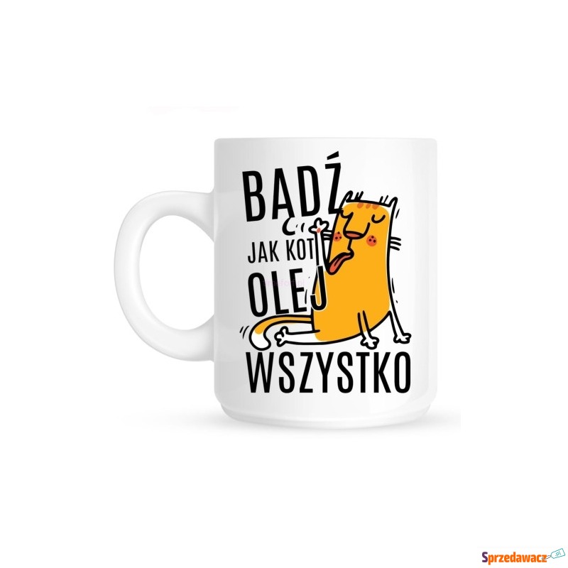 śmieszny kubek na prezent