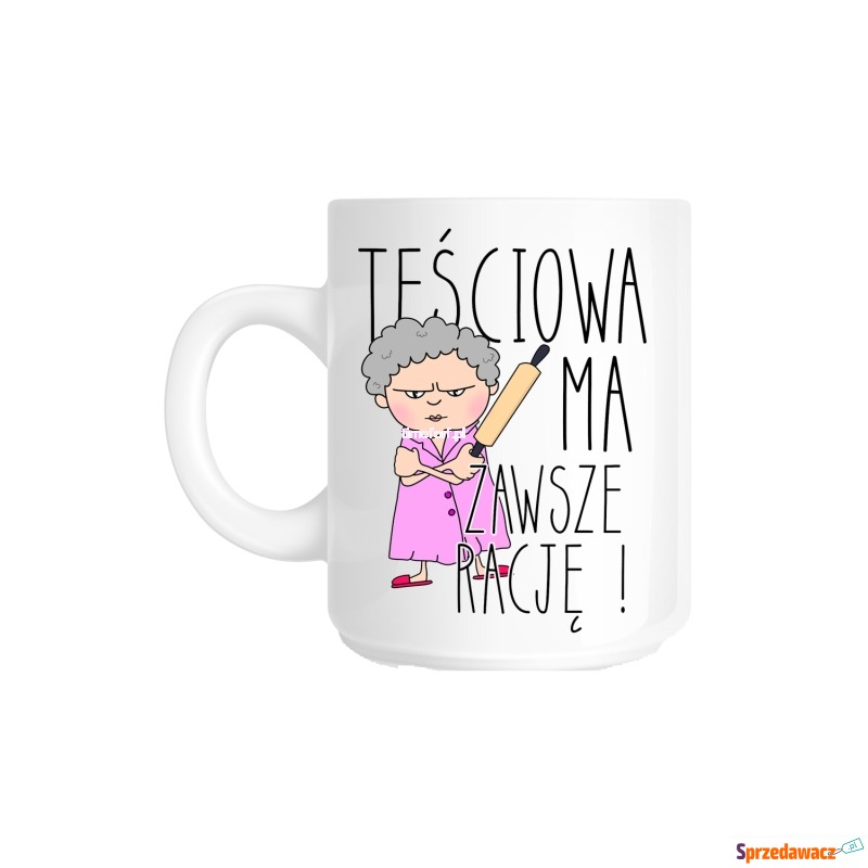 kubek dla teściowej