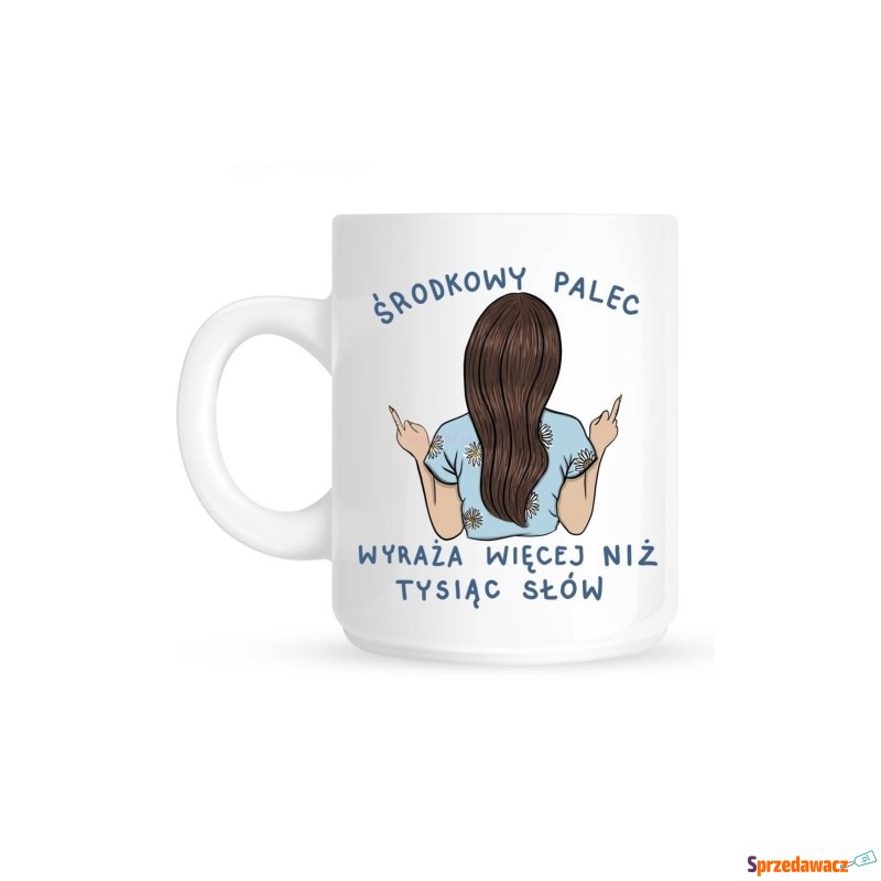 śmieszny kubek na prezent