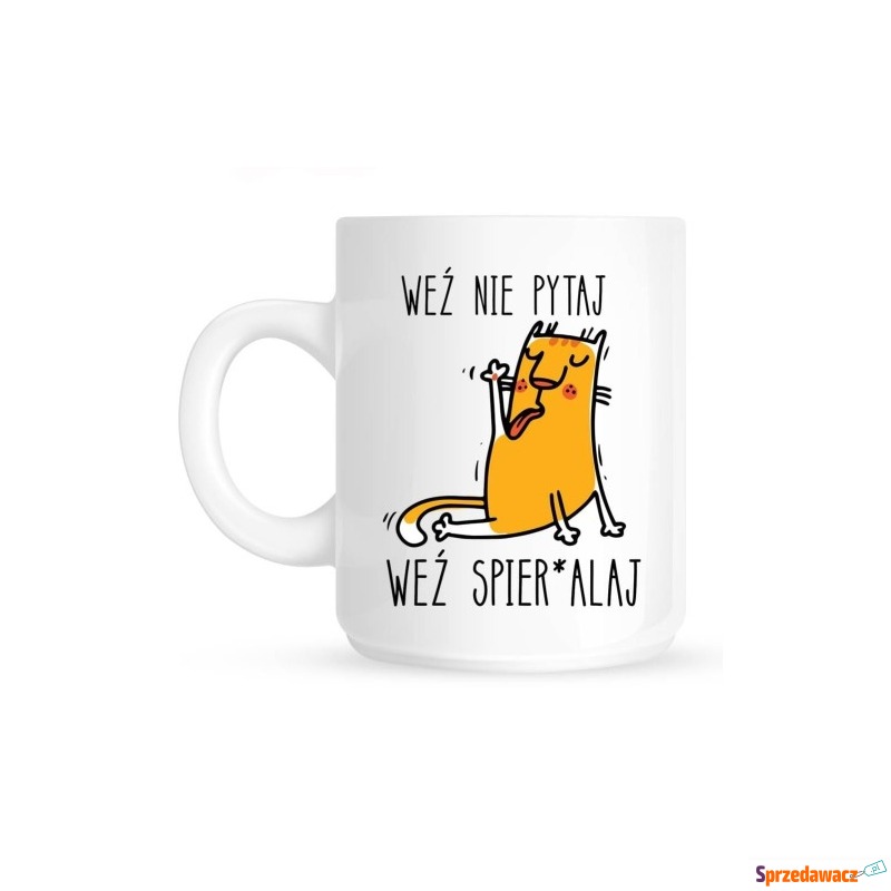 śmieszny kubek na prezent