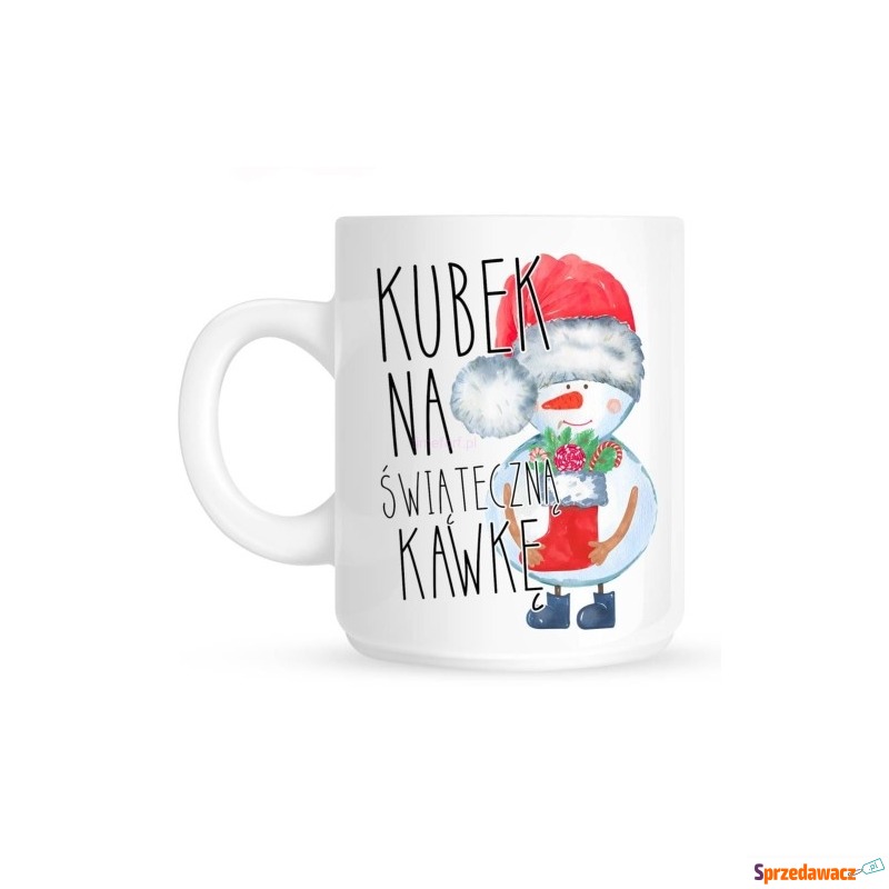 świąteczny kubek, kubek na pre...