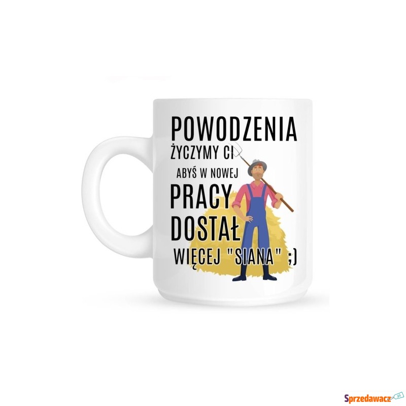 Kubek na pożegnanie kolegi z p...
