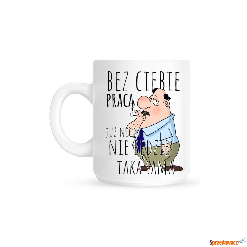 Kubek na pożegnanie kolegi z p...