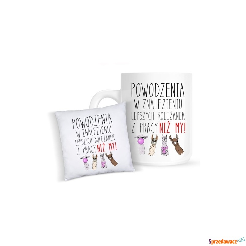prezent na pożegnanie z pracy dla...