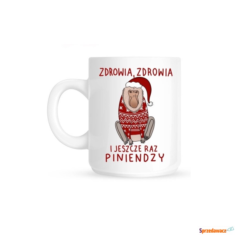 śmieszny kubek na święta na prezent