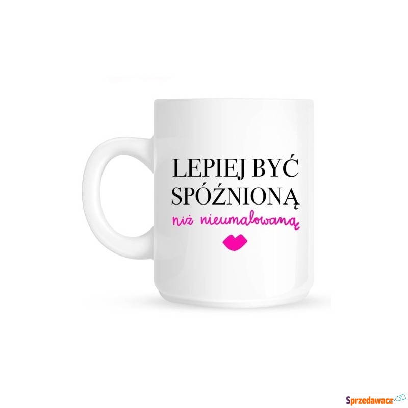 śmieszny kubek na święta na prezent