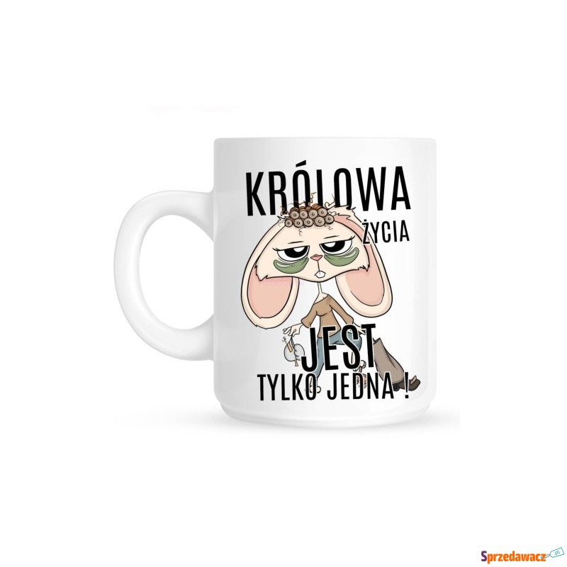 śmieszny kubek na prezent dla...