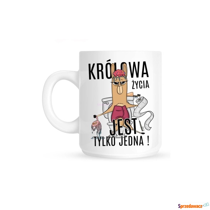 śmieszny kubek na prezent dla...