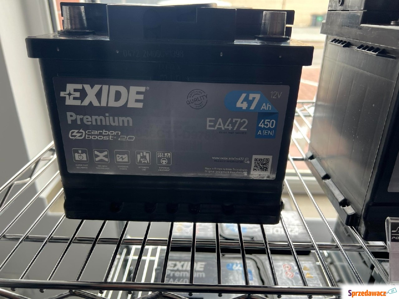 Akumulator 12V 47Ah 450A Exide...