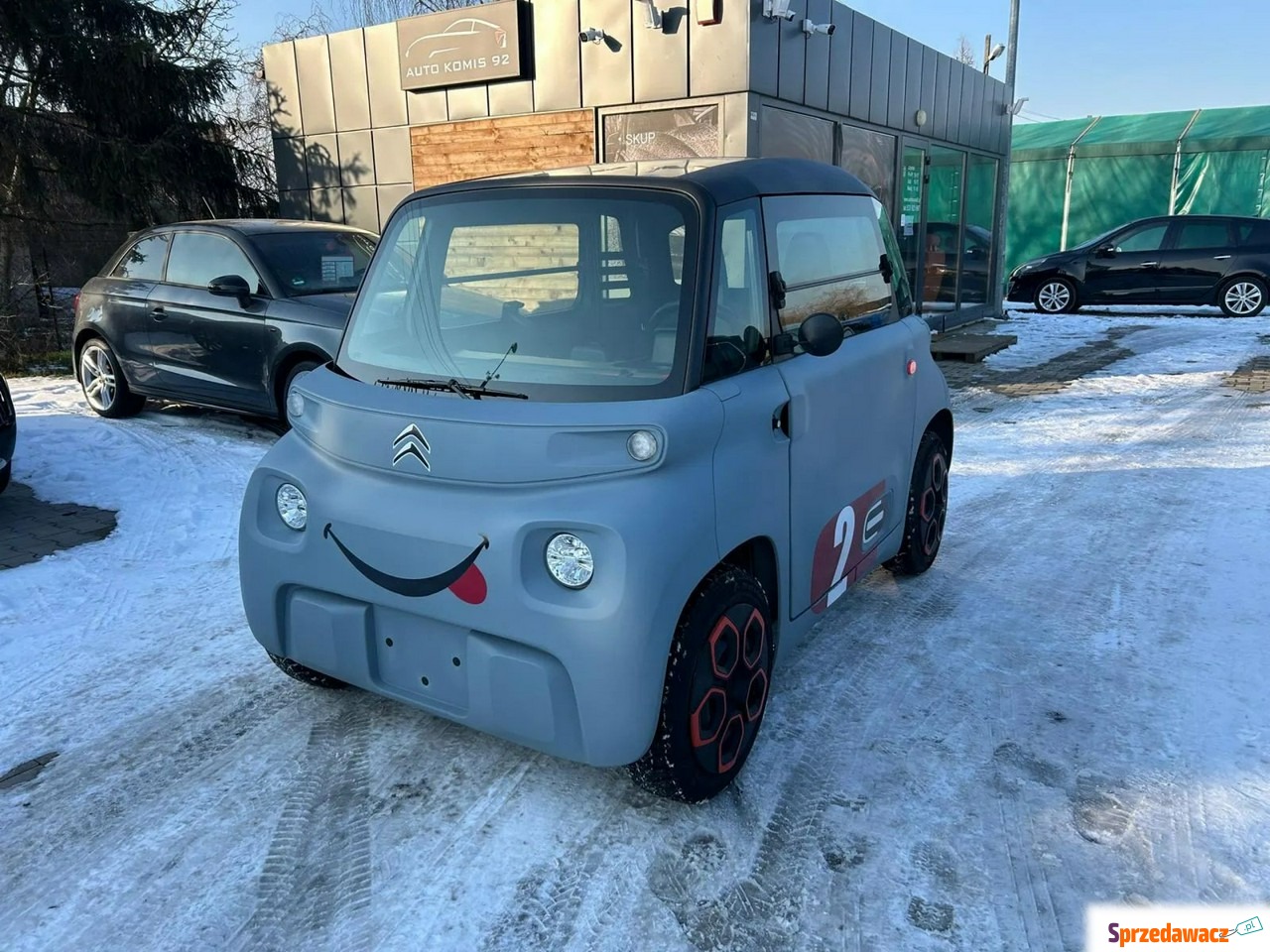 Citroen inny - Super stan Mały...