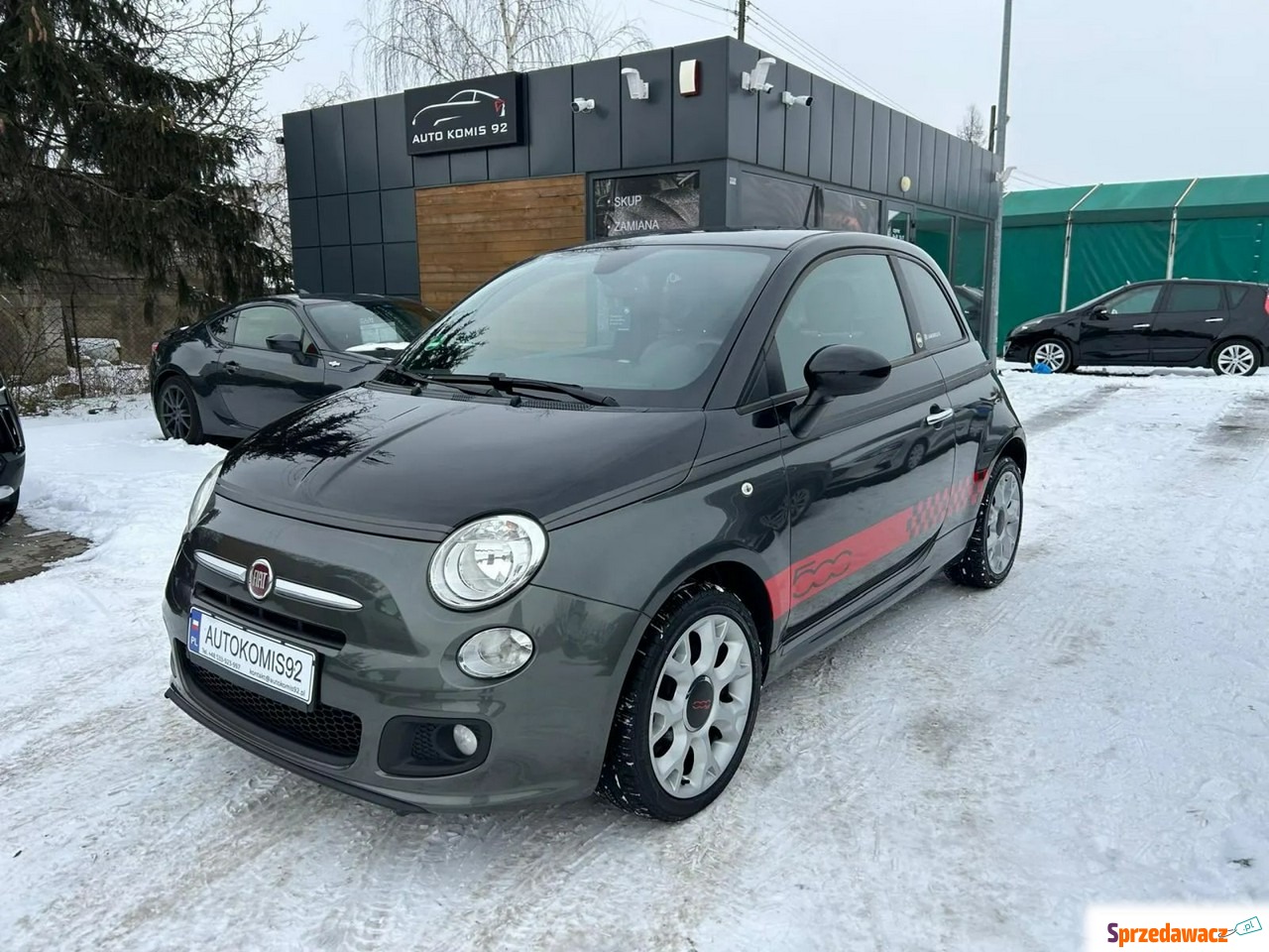 Fiat 500 2014