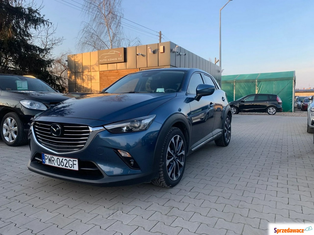 Mazda CX-3 - Benzyna Mały Przebieg