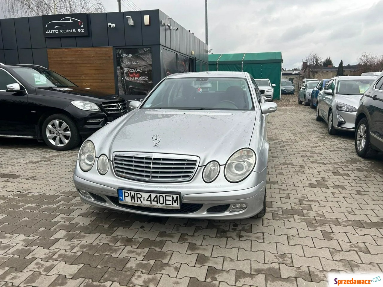 Mercedes - Benz E-klasa 2004