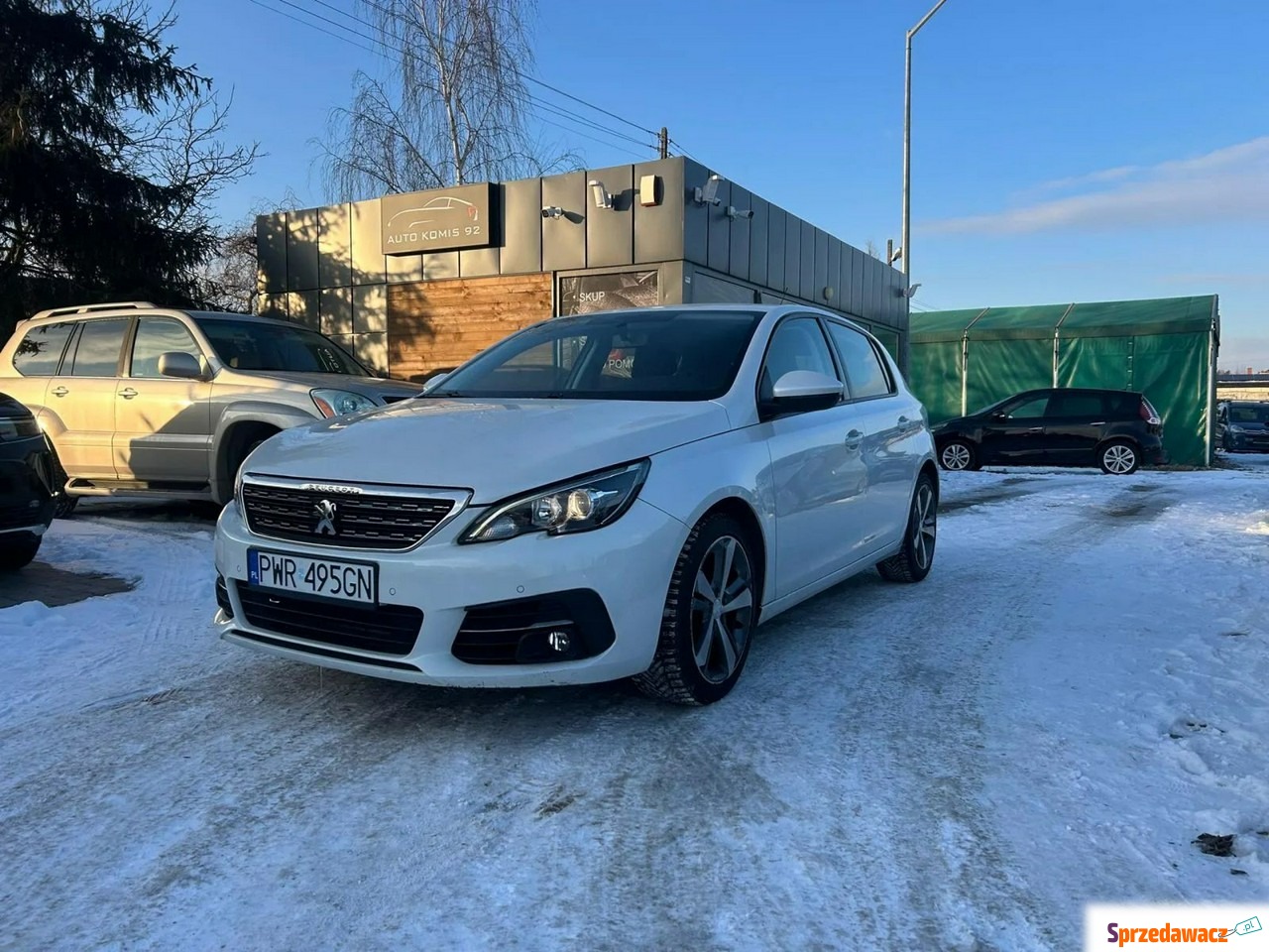 Peugeot 308 2018