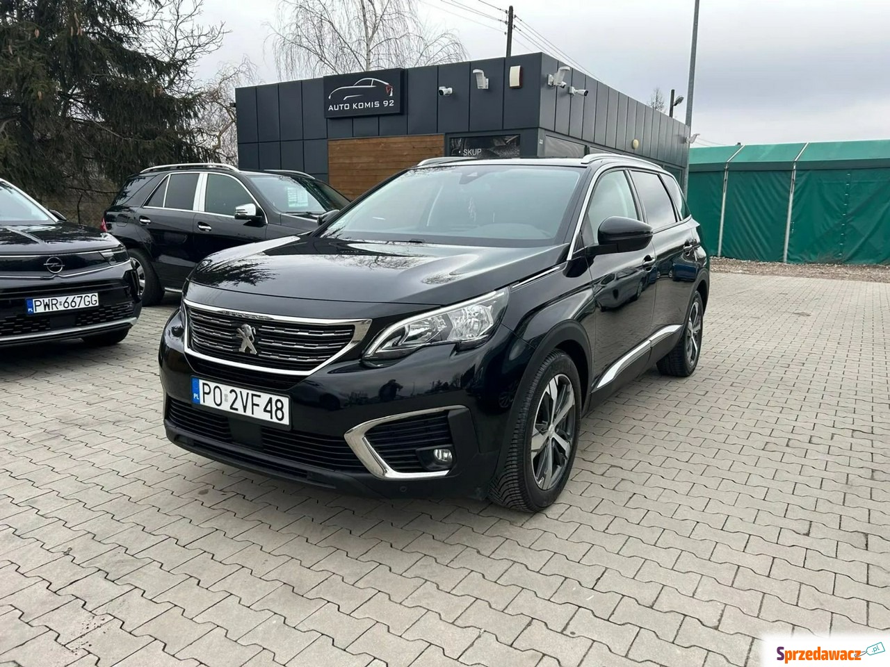 Peugeot 5008 2017