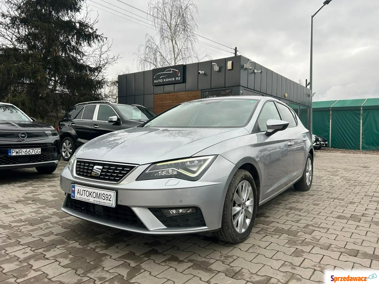 Seat Leon - Benzyna Gaz Full Led