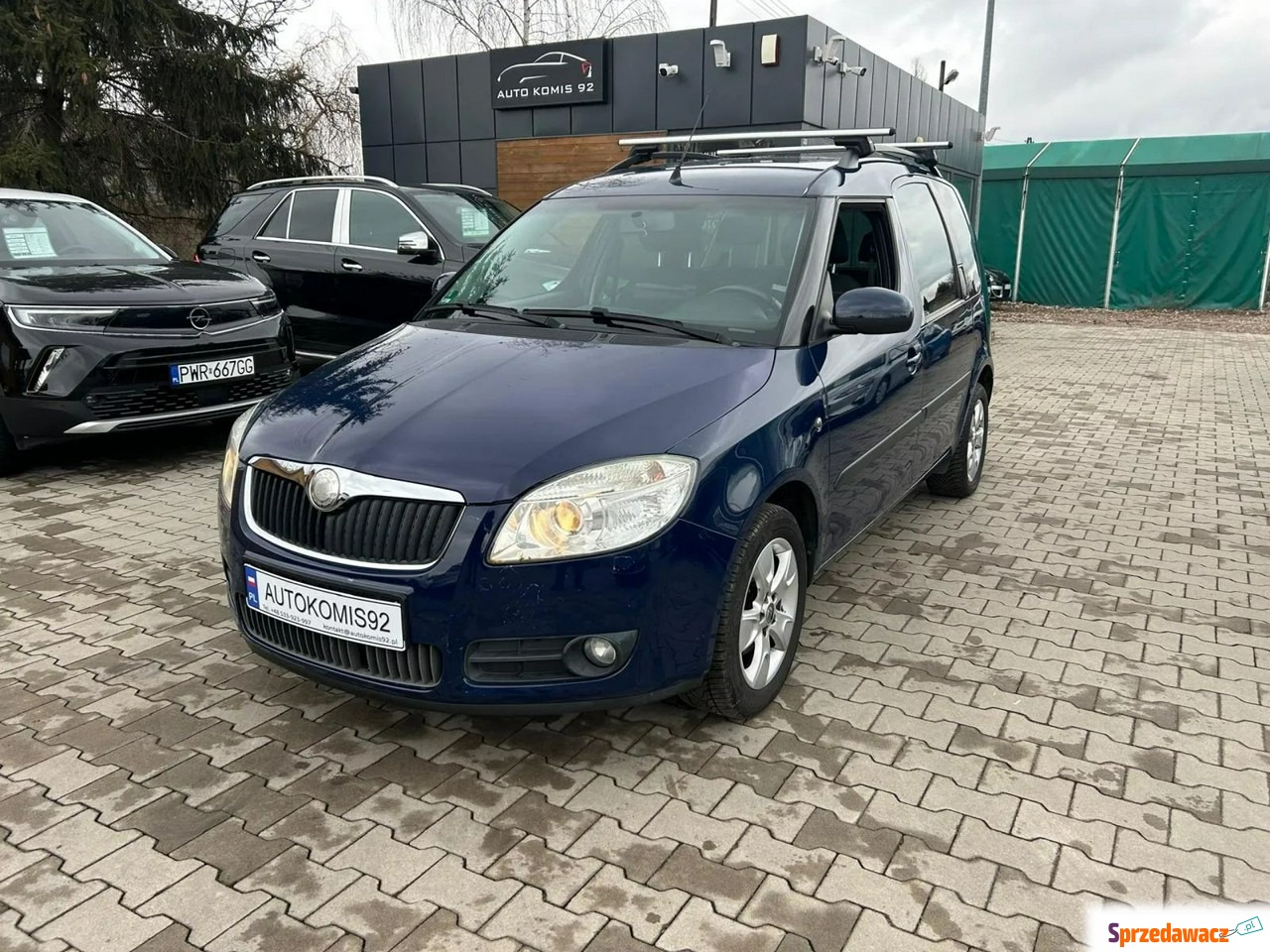 Skoda Roomster 2009