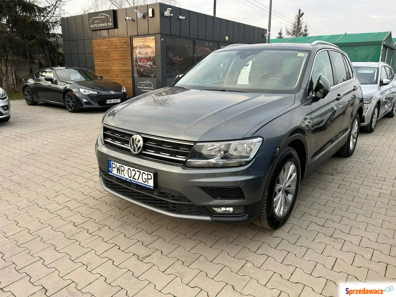 Volkswagen Tiguan 2019