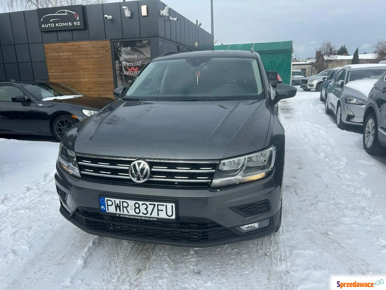 Volkswagen Tiguan 2018