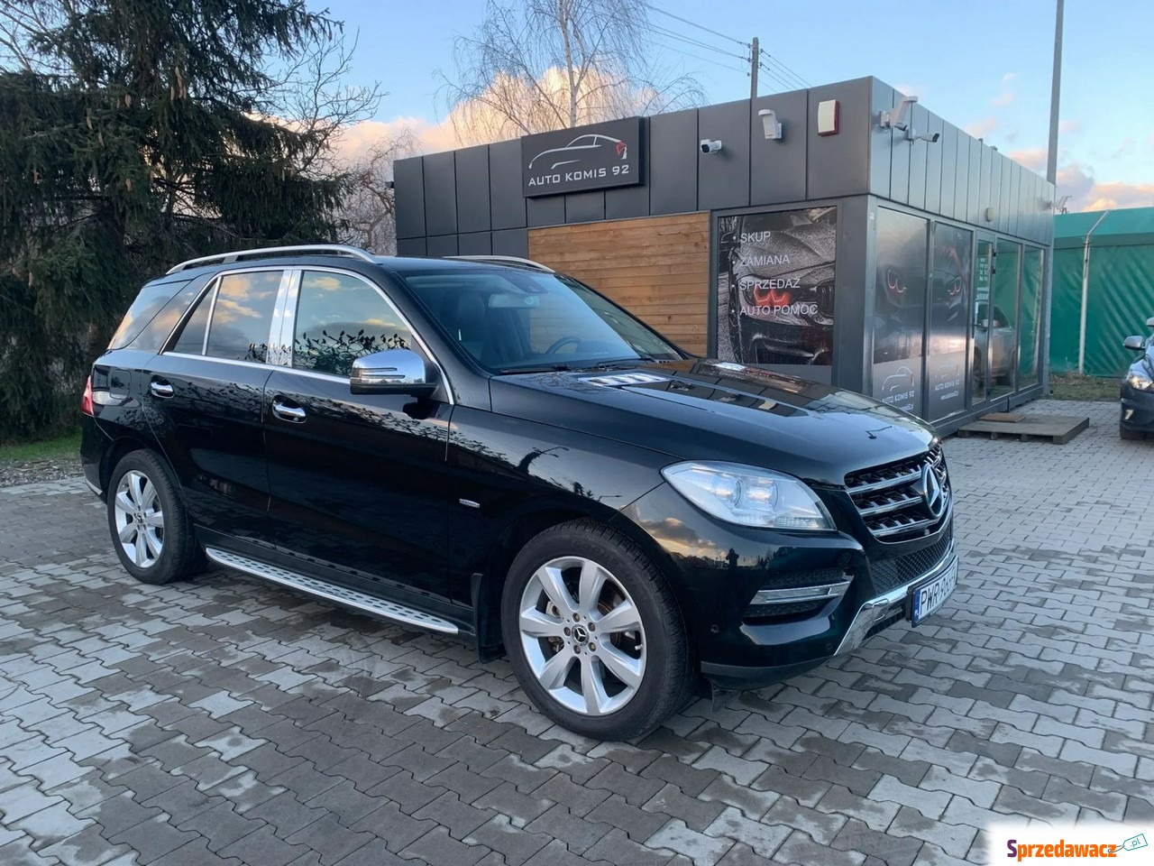 Mercedes - Benz ML-klasa 2011