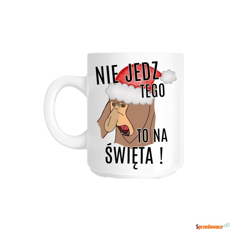 kubek na świąteczny upominek