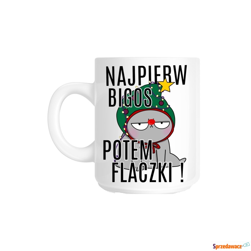 kubek na świąteczny upominek