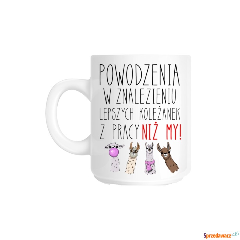 kubek na pożegnanie koleżanki z...