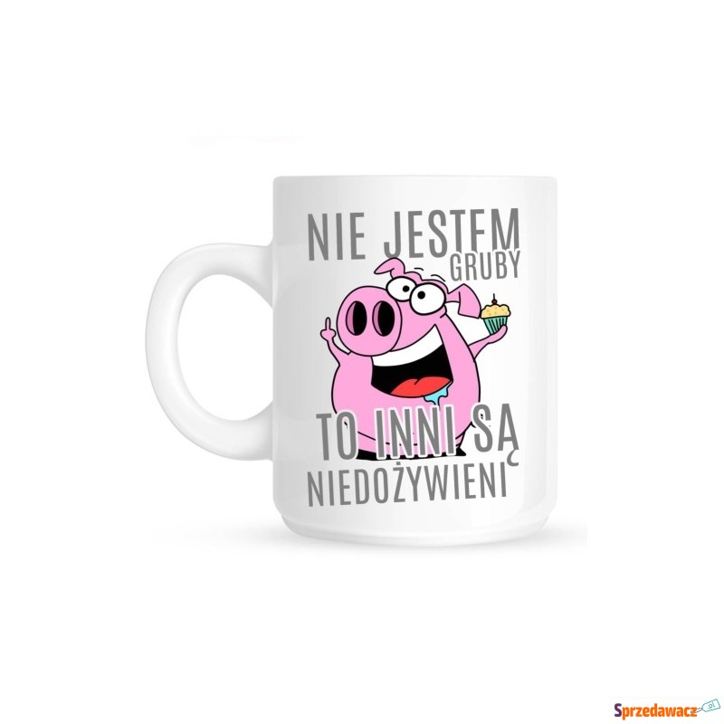 śmieszny kubek na prezent
