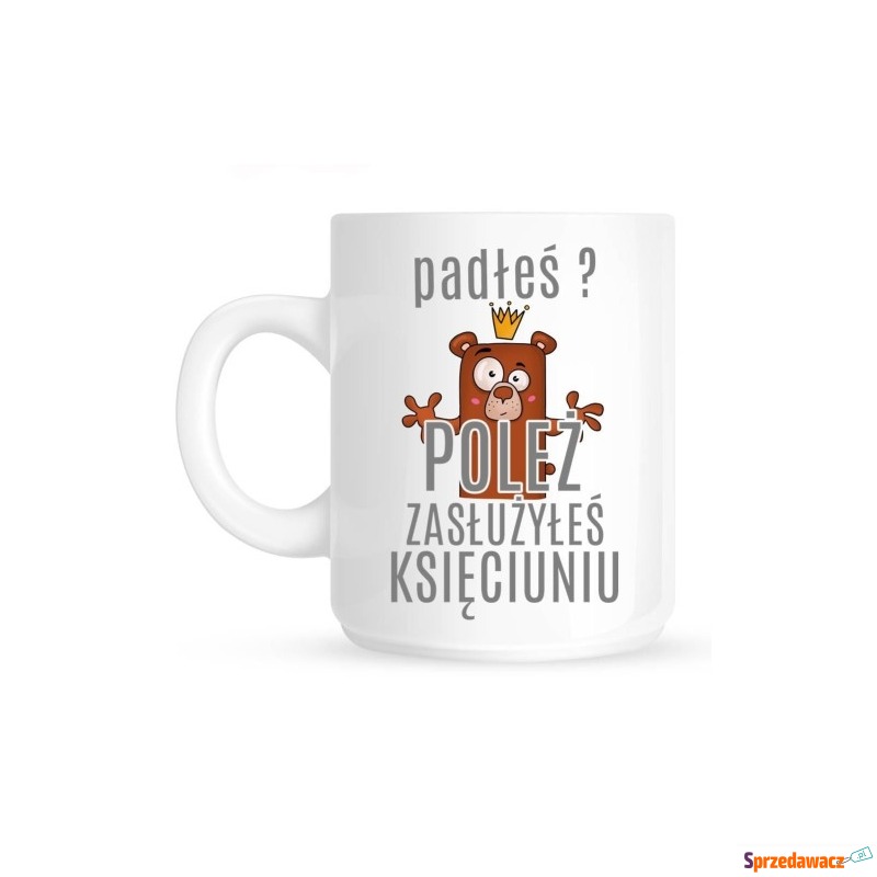 śmieszny kubek na prezent dla faceta