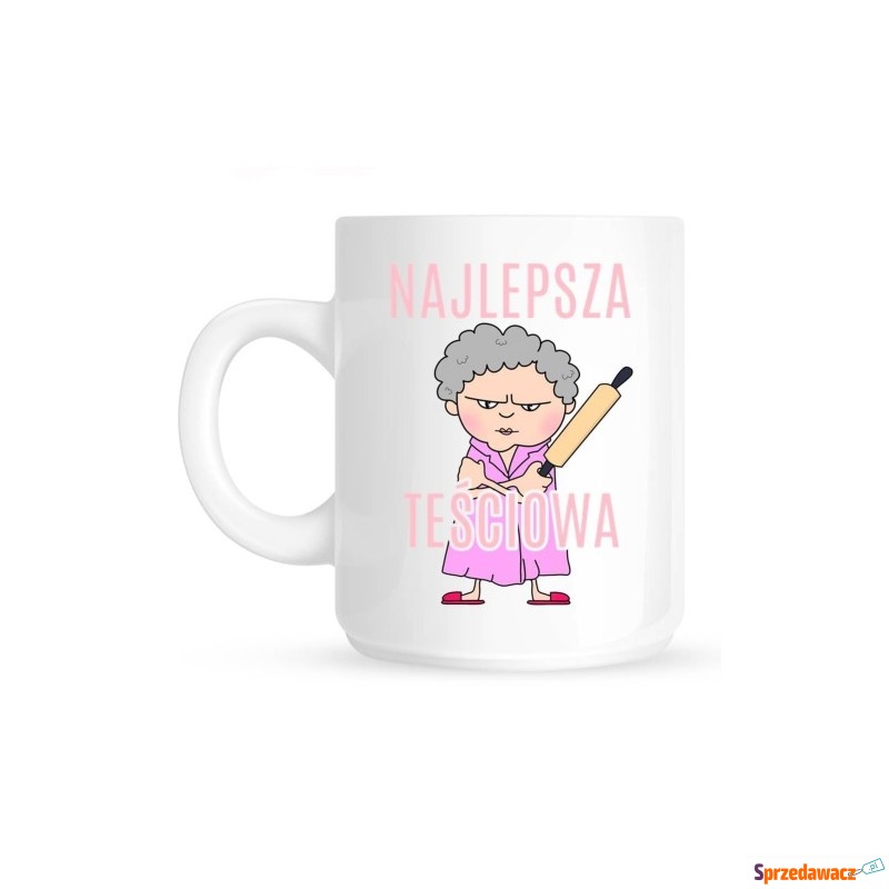 śmieszny kubek na prezent