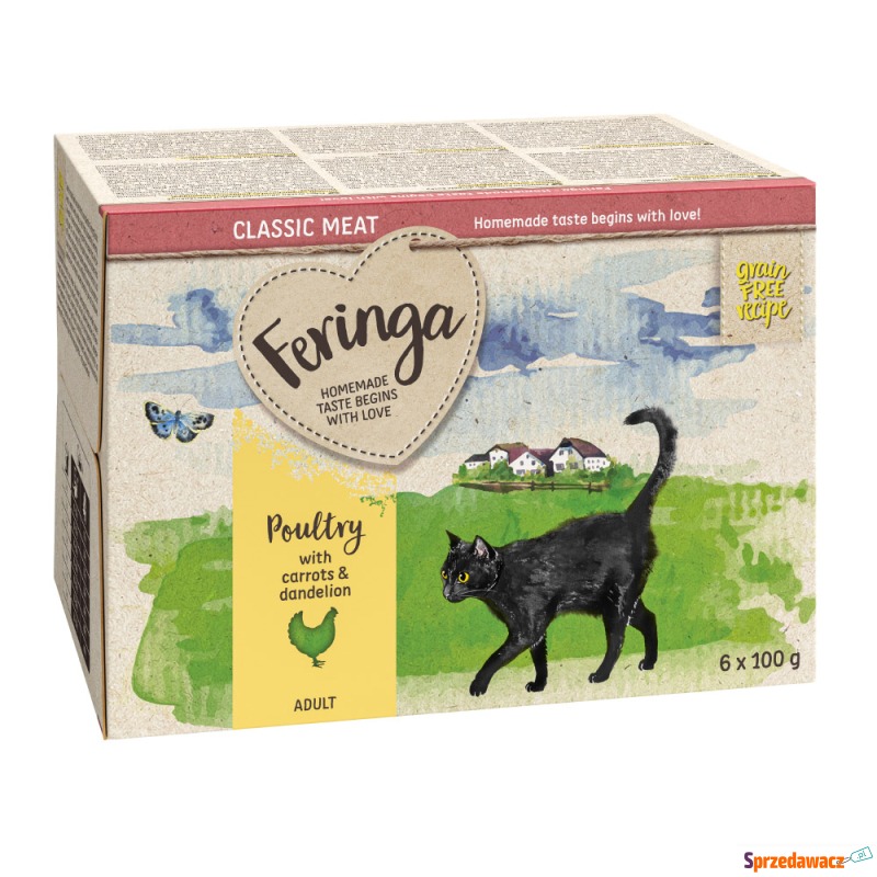 Feringa Classic Meat Menu, mis...