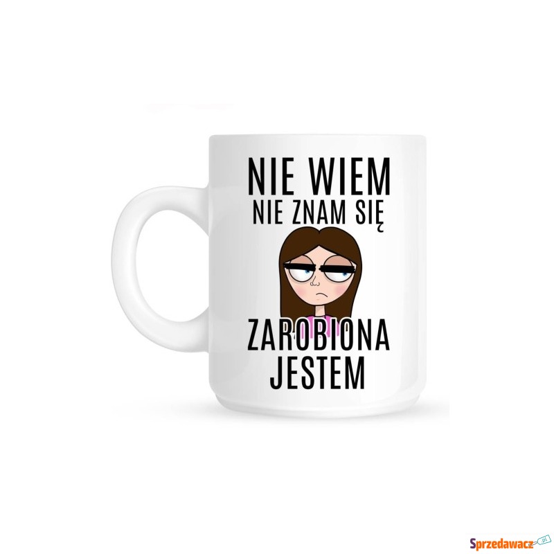 śmieszny kubek na prezent