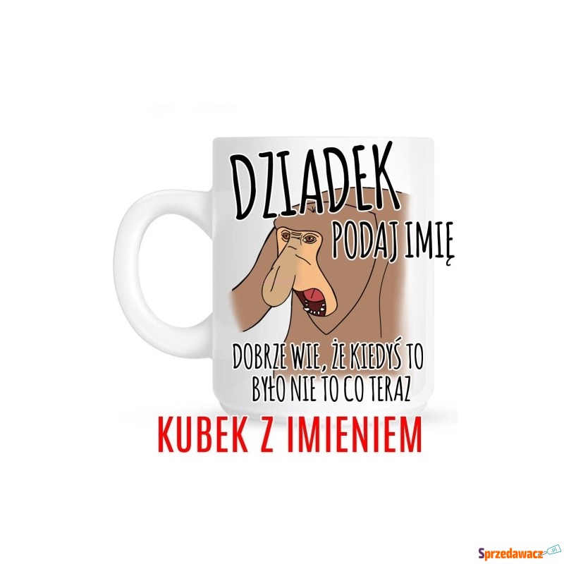 Kubek dla dziadka, kubek na dzień...