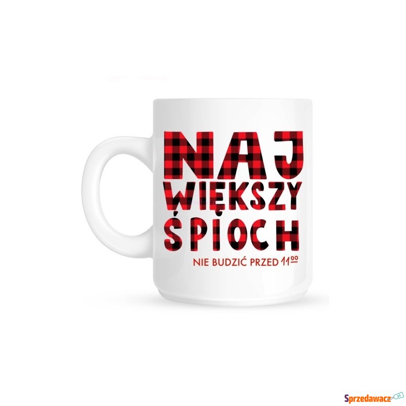 Kubek dla śpiocha