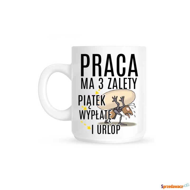 śmieszny kubek na prezent dla...