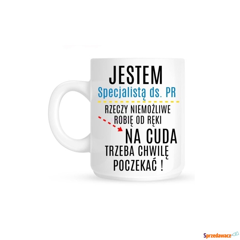kubek dla Specjalisty ds. PR