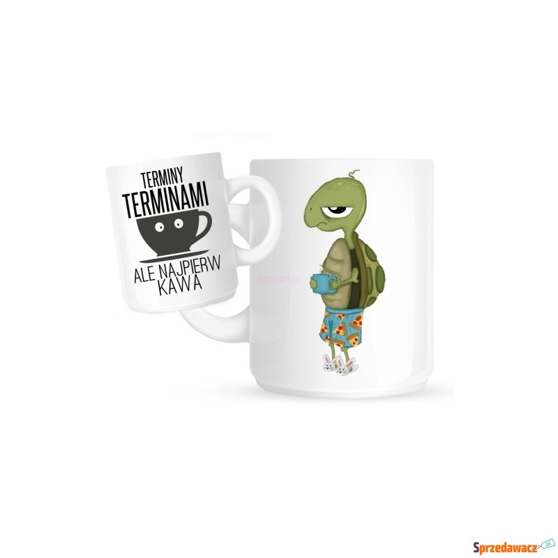 kubek na prezent terminy terminami...