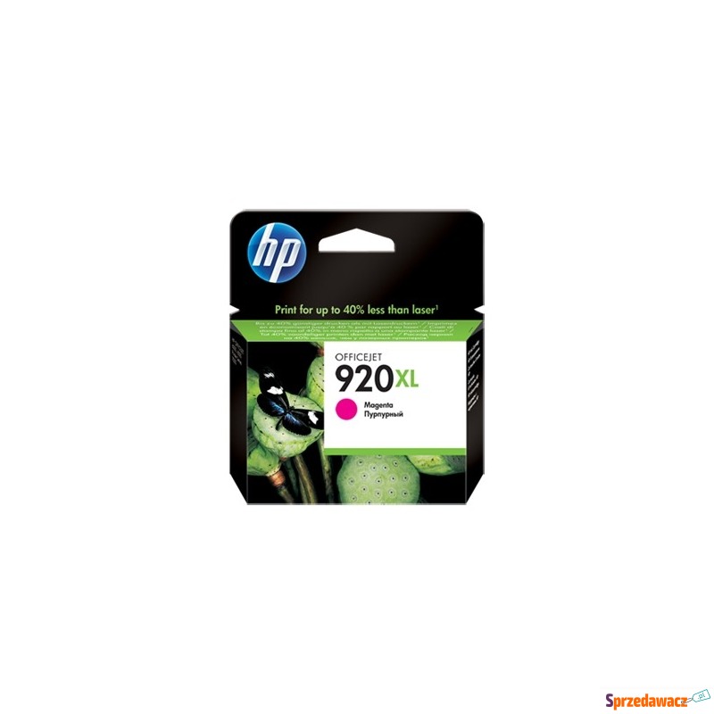HP Inc. Tusz nr 920 Purpurowy...