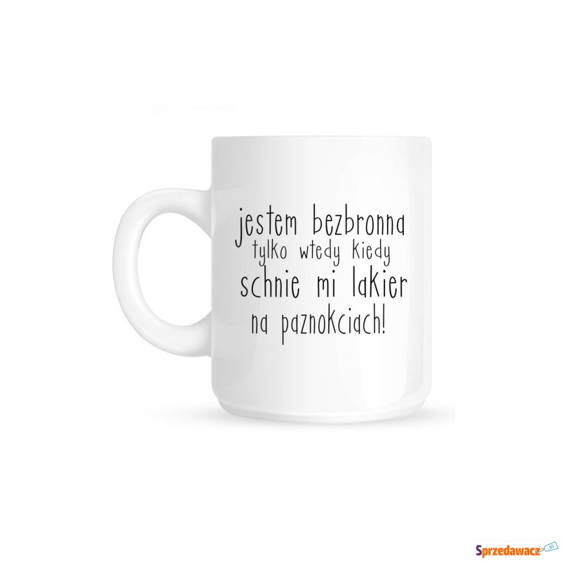 śmieszny kubek dla dziewczyny