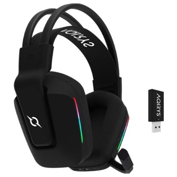 AQIRYS Dual Mode Wirelles&BT+Wired ALYA V2.0 black