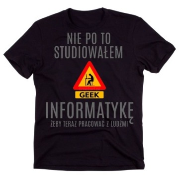 koszulka dla informatyka