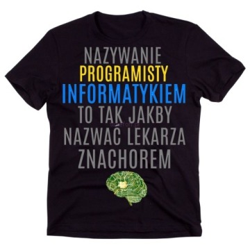koszulka dla programisty na prezent