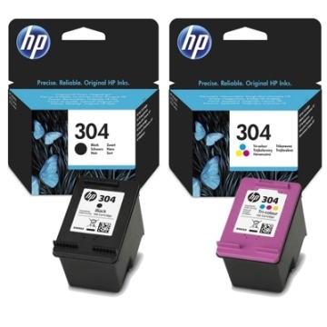 Tusze Oryginalne HP 304 (3JB05AE) (komplet) - DARMOWA DOSTAWA w 24h