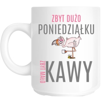 śmieszny kubek dla koleżanki
