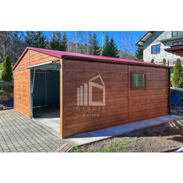 Garaż Blaszany 6x6m 2x Brama uchylna 2x Okno... - Garaże i wiaty - Otwock - zdjęcie 3