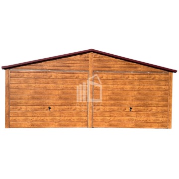Garaż Blaszany 6x6m 2x Brama uchylna 2x Okno... - Garaże i wiaty - Otwock - zdjęcie 1